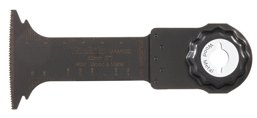 MAKITA MT PLUSTER SCHNEIDESÄGEBLATT BIM 52 mm x 70 mm