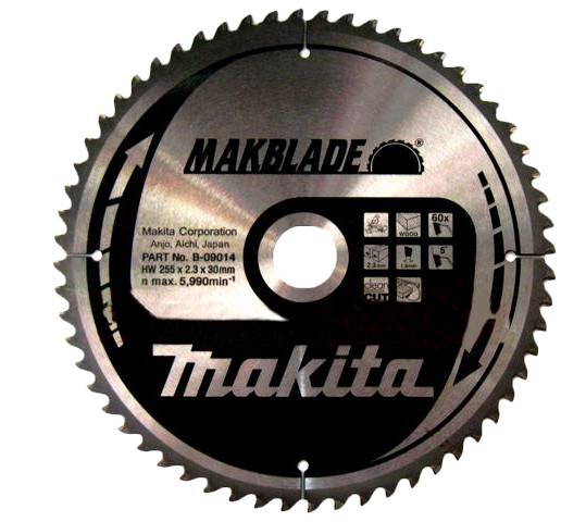 KREISSÄGE 255x30mm 32-ZÄHNE MAKBLADE &gt;&gt;&gt;B-32720