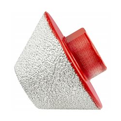 KONISCHER DIAMANTSCHNEIDER M14 20-48mm SILBER