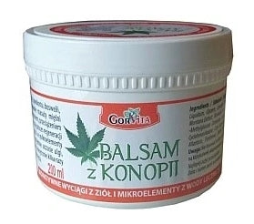 GORVITA - Hanfbalsam, 200 ml