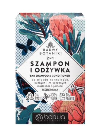 BARWA - Barwy Botaniki, 2in1 Shampoo und Spülung, 100 g