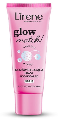 LIRENE - Lirene Glow Match, leuchtende Basis für Foundation SPF 15, 30 ml