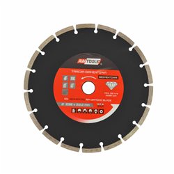 AWTOOLS DIAMANTSCHEIBE 400x32-25,4-22,2 / SEGMENTIERT
