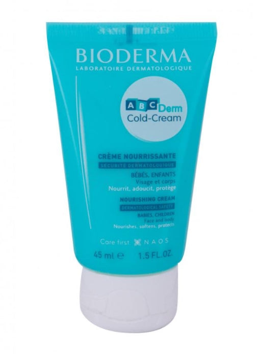 BIODERMA - Bioderma, Abcderm Cold Cream, Schützende Feuchtigkeitscreme, 45 ml – Lange Haltbarkeit!