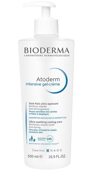 BIODERMA - Bioderma, Atoderm Intensive, Gel-Creme, 500 ml – Lange Haltbarkeit!