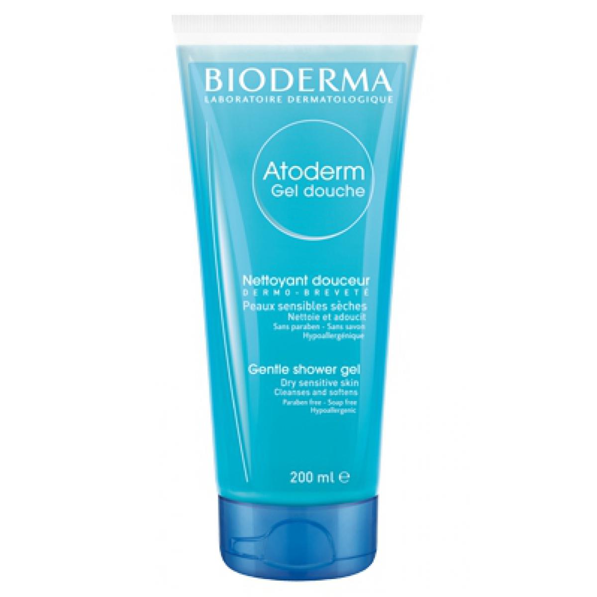 BIODERMA - Bioderma Atoderm Geldusche, 200 ml – Lange Haltbarkeit!
