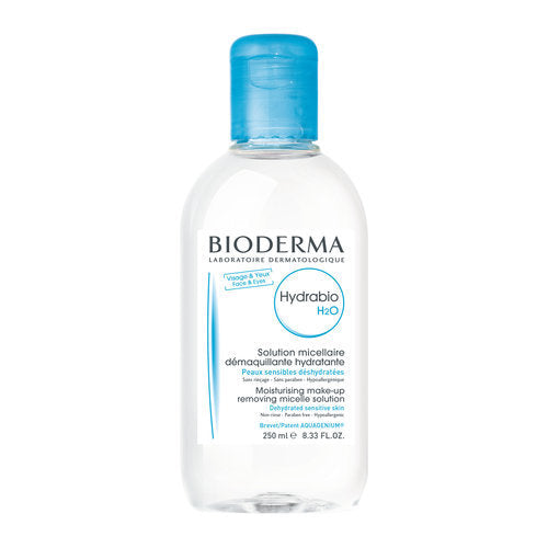BIODERMA - Bioderma Hydrabio H2O Mizellenflüssigkeit, 250 ml – Lange Haltbarkeit!