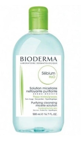BIODERMA - Bioderma, Sebium H2O Mizellenflüssigkeit, 500 ml