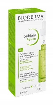 BIODERMA - Bioderma Sebium Glättendes Serum, reduziert Unreinheiten, 30 ml
