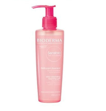 BIODERMA - Bioderma Sensibio Gel Moussant, Gel, 200ml – Lange Haltbarkeit!