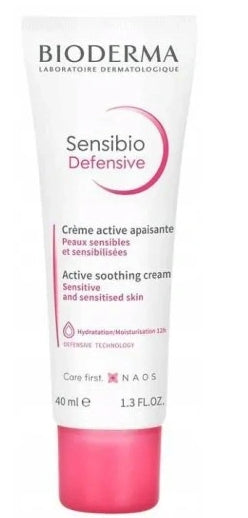 BIODERMA - Bioderma, Sensibio Defensive Cream, 40 ml – Lange Haltbarkeit!
