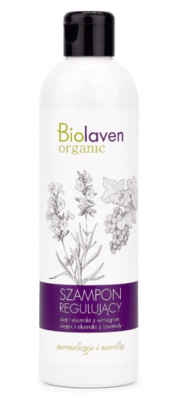 SYLVECO - Biolaven, regulierendes Shampoo, 300 ml