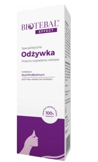POLPHARMA - Biotebal Effect Specialist Conditioner gegen Haarausfall, 200 ml