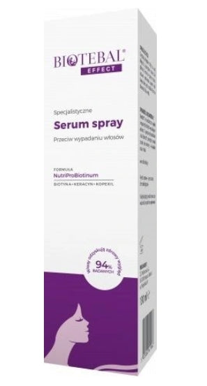 POLPHARMA - Biotebal Effect Specialized Serum Spray gegen Haarausfall, 130 ml