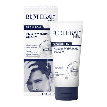 POLPHARMA - Biotebal Men Shampoo 150ml
