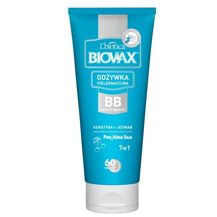 L'BIOTICA - Biovax BB Conditioner 60 Sekunden Seide 200 ml