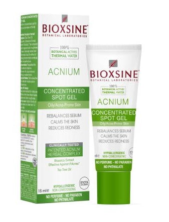 BIOTA PHARMA - Bioxsine, Acnium Concentrated Spot Gel, 15 ml