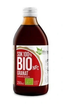 EKAMEDICA - BIO Granatapfel, flüssig 250 ml – Mindesthaltbarkeitsdatum: 11.06.2024