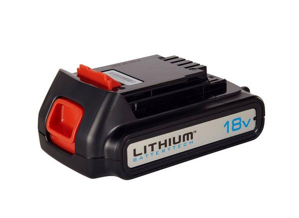 BLACK+DECKER BATTERIE 18V 1,5Ah LI-ION BL1518