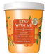 LIRENE - Lirene, Stay with me Ölfestigendes Zucker- und Salzpeeling Mango &amp; Orange, 200g