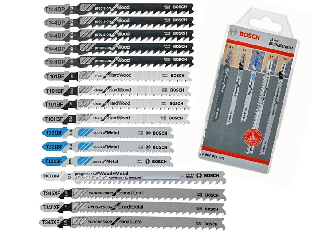 BOSCH BRZE.T MULTIMATERIAL-SET 14+1 Stk