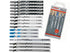 BOSCH BRZE.T MULTIMATERIAL-SET 14+1 Stk