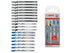 BOSCH BRZE.T SET EUU HOLZ/METALL 16+2 tlg