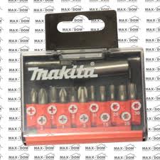 MAKITA BIT-SET + GRIFF 12-tlg. D-31083