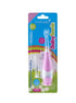ARS DENTAL - Brush Baby Sonic Zahnbürste für Kinder von 0–3 Jahren, rosa