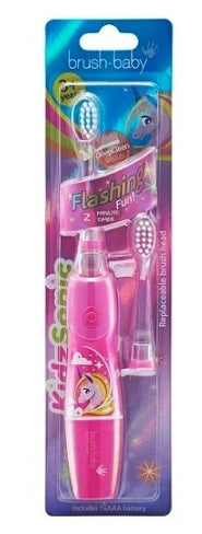 ARS DENTAL - Brush-Baby Kidz Sonic Schallzahnbürste 3+ Einhorn