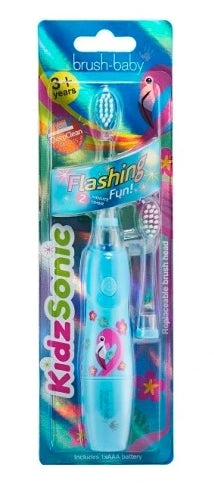 ARS DENTAL - Brush-Baby Kidz Sonic Schallzahnbürste 3+ Flamingo