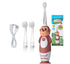 ARS DENTAL - Brush-Baby Wildones Schallzahnbürste für Kinder 0-10 Jahre Affen