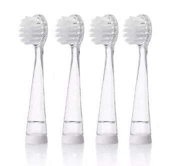 ARS DENTAL - Brush-Baby Ersatzköpfe für die Wildones Schallzahnbürste, 4 Stück