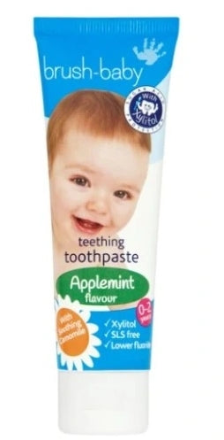 ARS DENTAL - Brush-Baby Teething Zahnpasta 0-2 Jahre, 50 ml