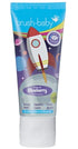 ARS DENTAL - Brush Baby Blueberry Zahnpasta mit Fluorid für Kinder ab 3 Jahren, 50 ml