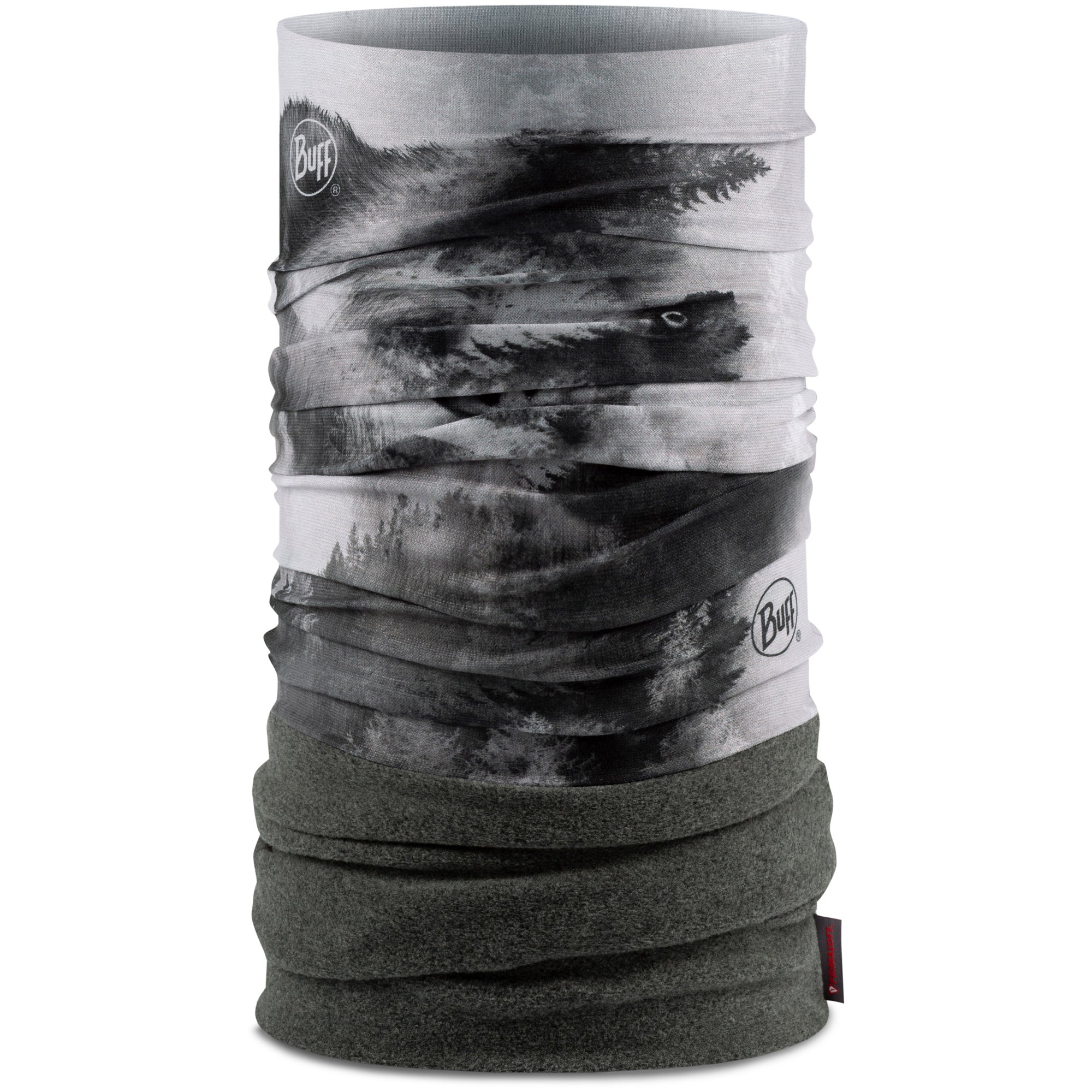 BUFF - JUNIOR POLAR BEALY GRAU-GRAU -ONESIZ-Standard