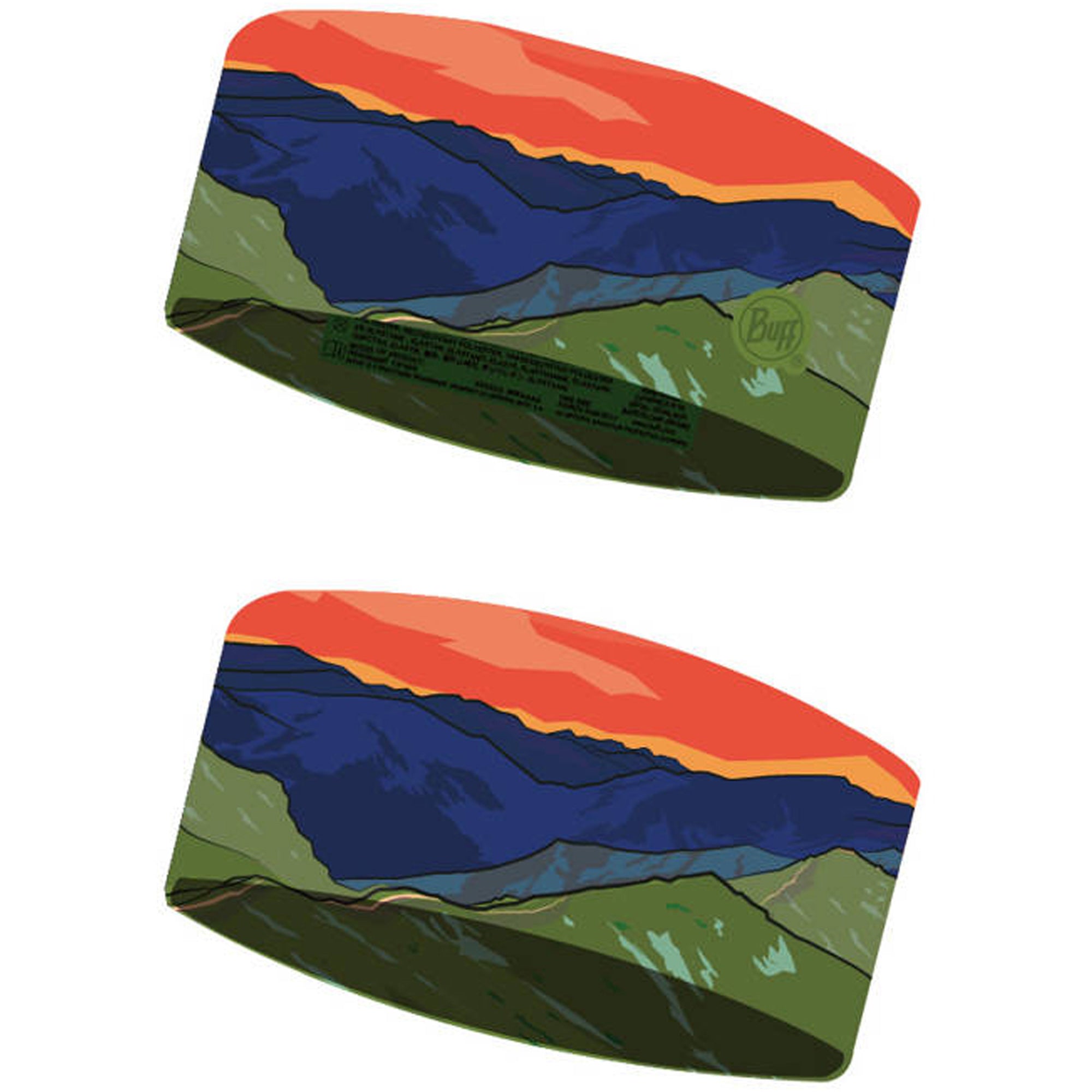BUFF - COOLNET UV® WIDE HEADBAND PANO FRAME 2023
