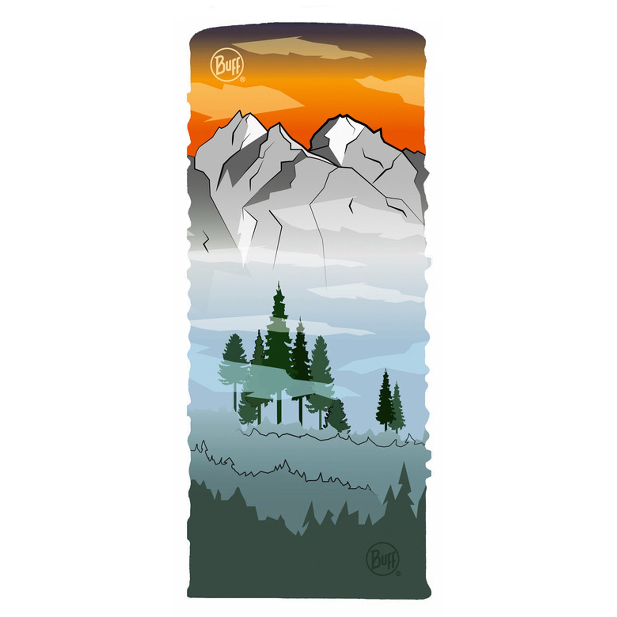 BUFF - ORIGINAL ECOSTRETCH RYSY 2023