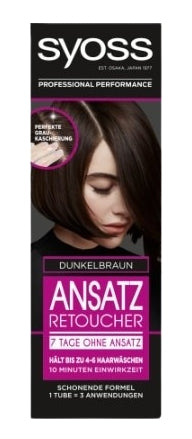 B&AMP;T - Syoss, Color Glow, Haarretusche, dunkelbraun, 1 Stück