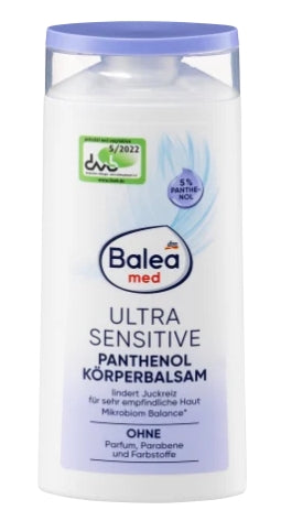 BALEA - Balea, MED Ultra Sensitive, Körperlotion mit Panthenol, 250ml