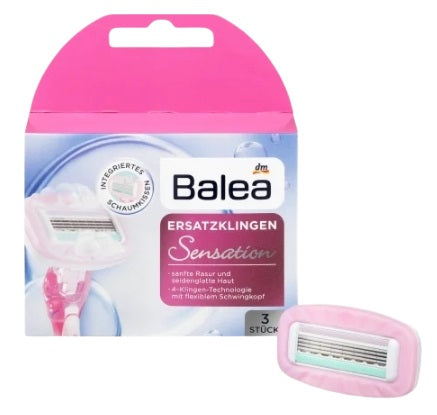 BALEA - Balea, Sensation, Ersatzklingen, 3 Stück