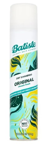 BATISE - Batiste, Original, Trockenshampoo, 200ml