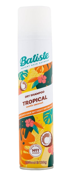 BATISE - Batiste, Tropical, Trockenshampoo, 200ml