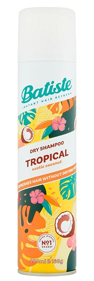 BATISE - Batiste, Tropical, Trockenshampoo, 200ml