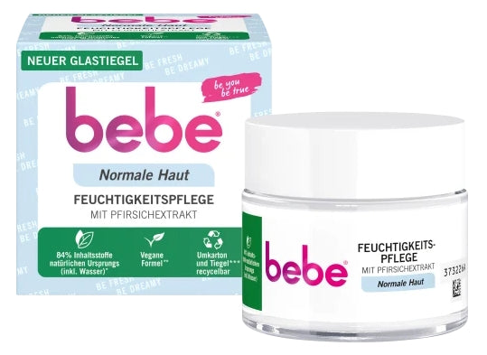 BEBE - Bebe, Feuchtigkeitsspendende Tagescreme für normale Haut, 50 ml