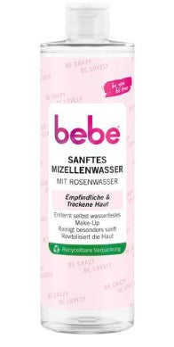 BEBE - Bebe, Mizellenflüssigkeit für empfindliche Haut, 400 ml