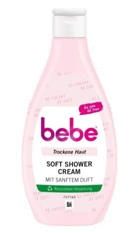 BEBE - Bebe, Sanftes, cremiges Duschgel, 250 ml