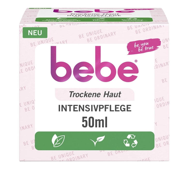 BEBE - Bebe, Trockene Haut, Gesichtscreme, 50ml