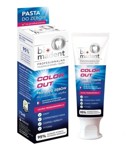 BIO MADENT - Bio Madent, Zahnpasta für den täglichen Gebrauch, 75 ml