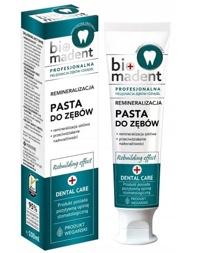BIO MADENT - Bio Madent, Remineralisierungszahnpasta, 100 ml